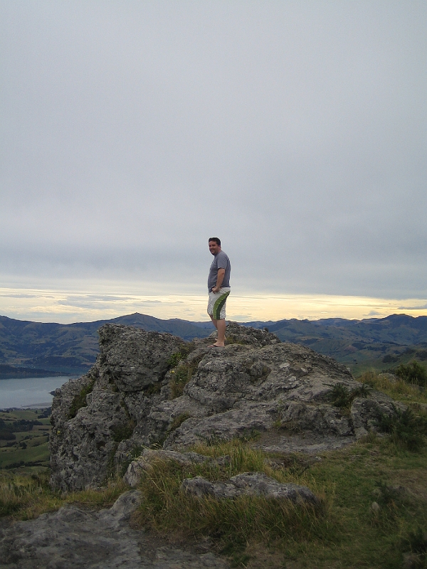 IMG_2083.JPG - Just off the Summit Road: Matthew