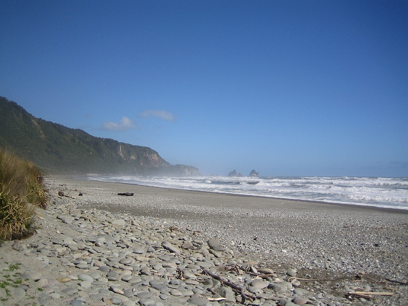 IMG_2265.JPG - Coast north of Greymouth