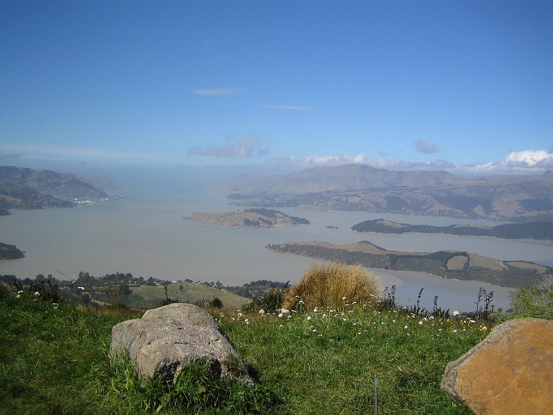 IMG_1917.JPG - Lyttelton Harbour from the Port Hills