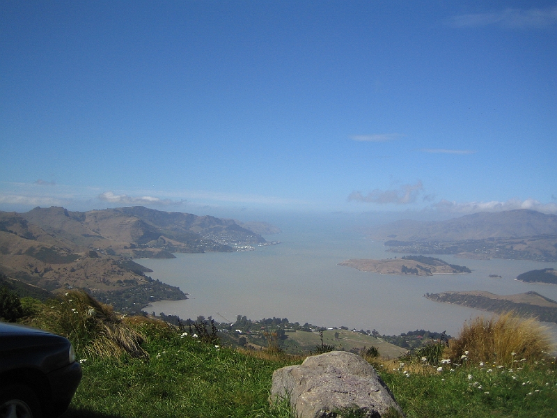 IMG_1918.JPG - Lyttelton Harbour from the Port Hills
