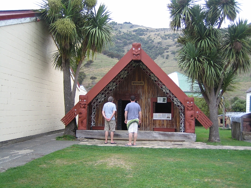 IMG_2068.JPG - Okains Bay Museum: Chris and Matthew