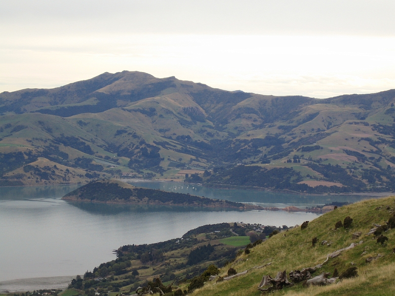 IMG_2082.JPG - Akaroa Harbour (Onawe Pa) from Summit Road