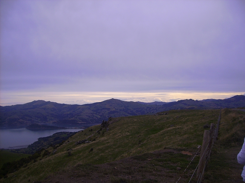 PICT2554.JPG - Akaroa Harbour (Onawe Pa) from Summit Road