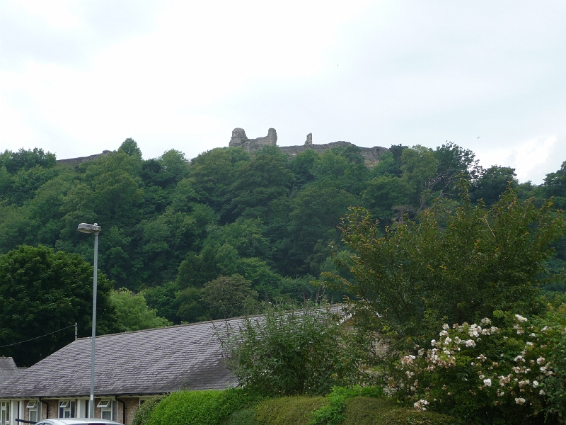 P1000364.JPG - Montgomery: castle from northeast